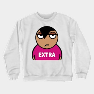 Extra stratchy Crewneck Sweatshirt